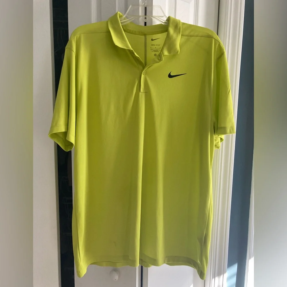 3 Nike Men's Golf Polo Shirts - Picture 4 of 11